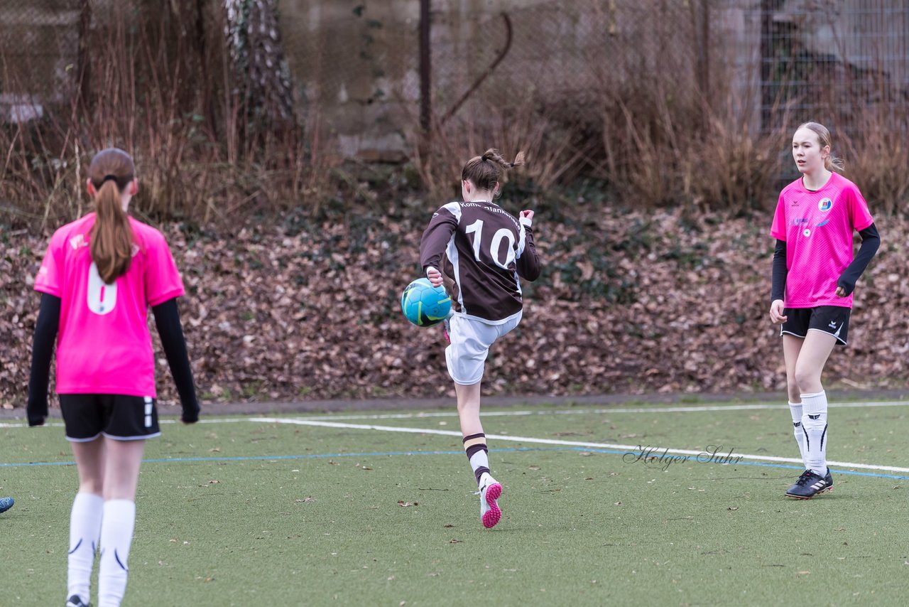 Bild 150 - wCJ Komet Blankenese - VfL Pinneberg : Ergebnis: 1:1